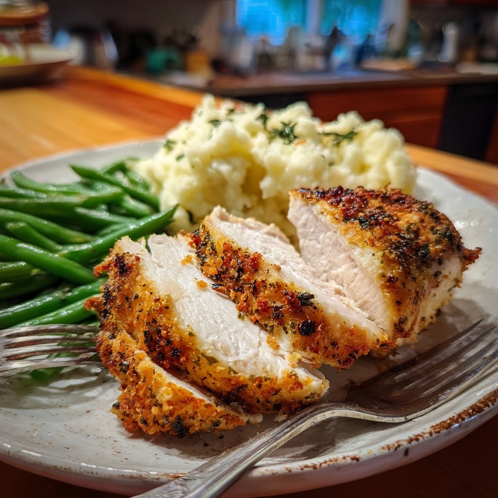High Protein Turkey Dinner Plate