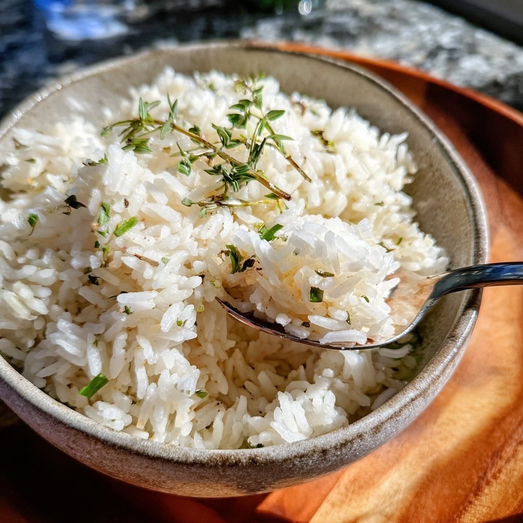 Jamaican Coconut Rice