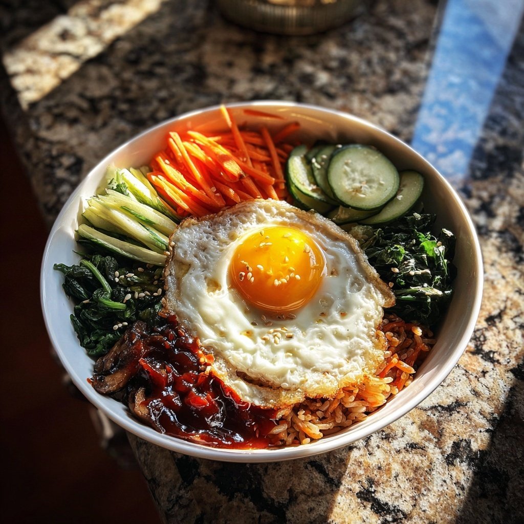 Korean Bibimbap
