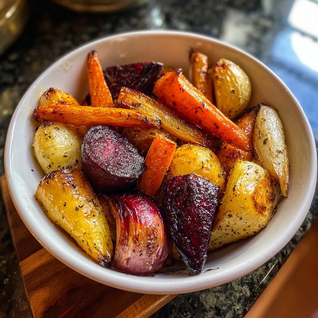 Roasted Root Vegetables
