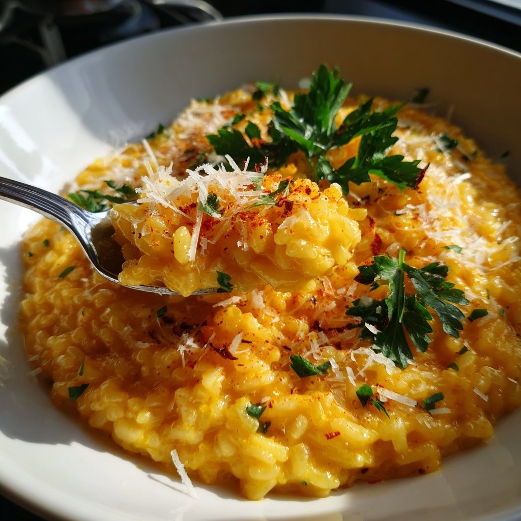 Saffron Risotto for Special Occasions