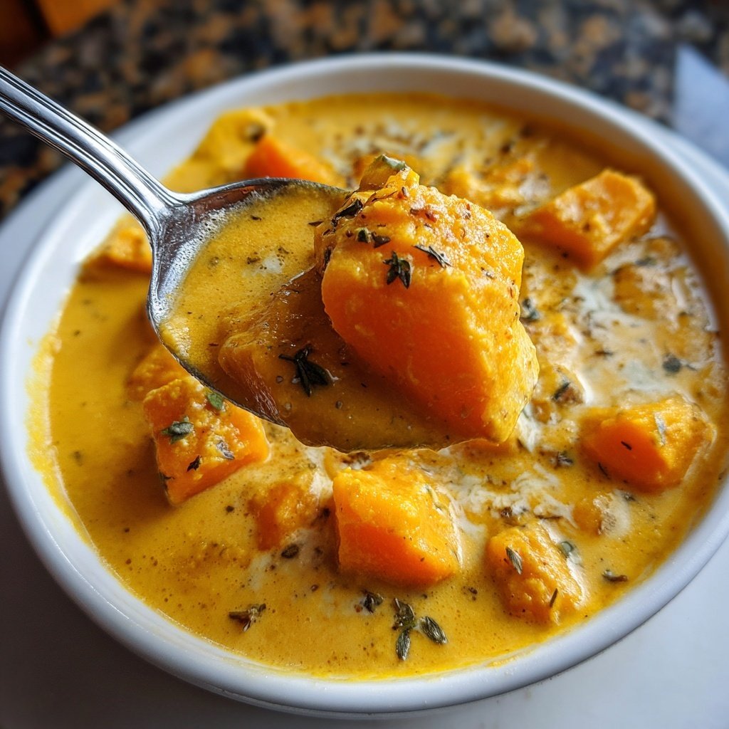 Jamaican Pumpkin Coconut Stew