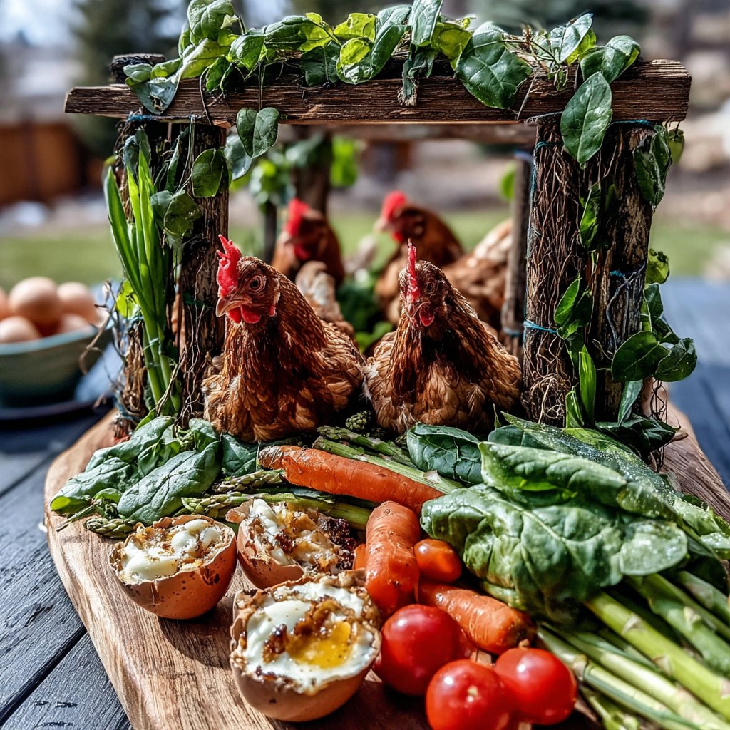 Chicken Run Ideas Using Recycled Materials