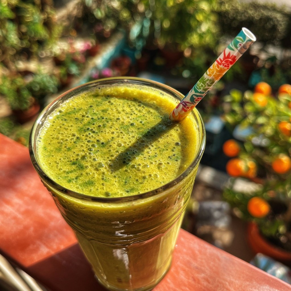 Easy Smoothie With Peanut Butter