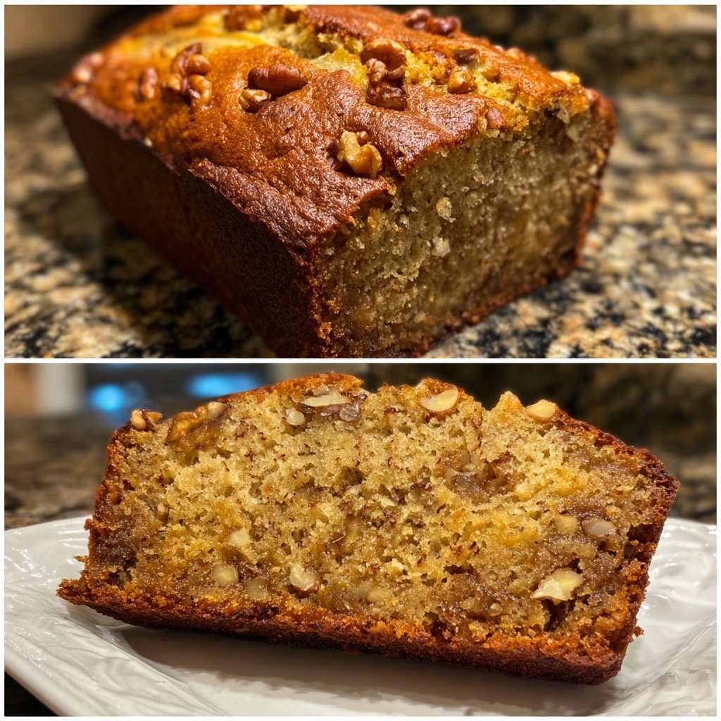 One-Bowl Banana Bread Recipe