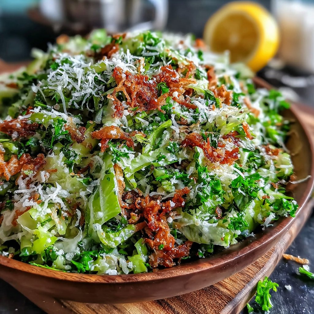 Celery Salad With Parmesan And Lemon