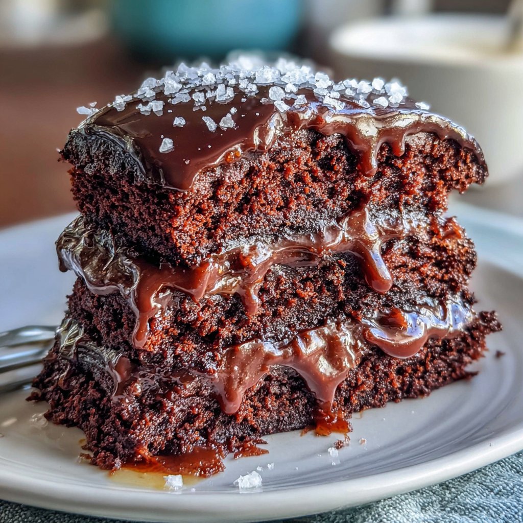 Chocolate Cake With Olive Oil