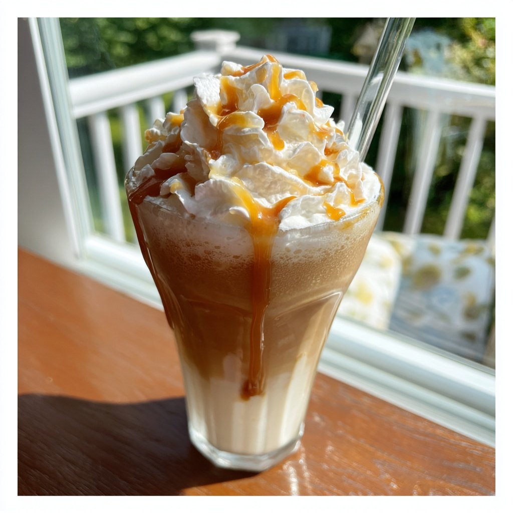 Vanilla Iced Frappuccino