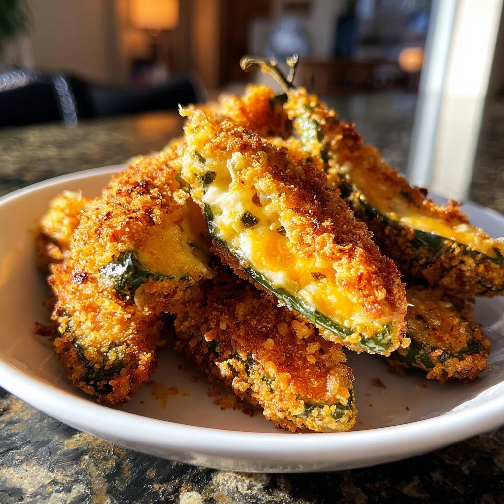 Jalapeno Poppers with Pepper Jack