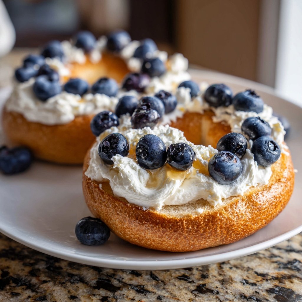 High Protein Greek Yogurt Bagels