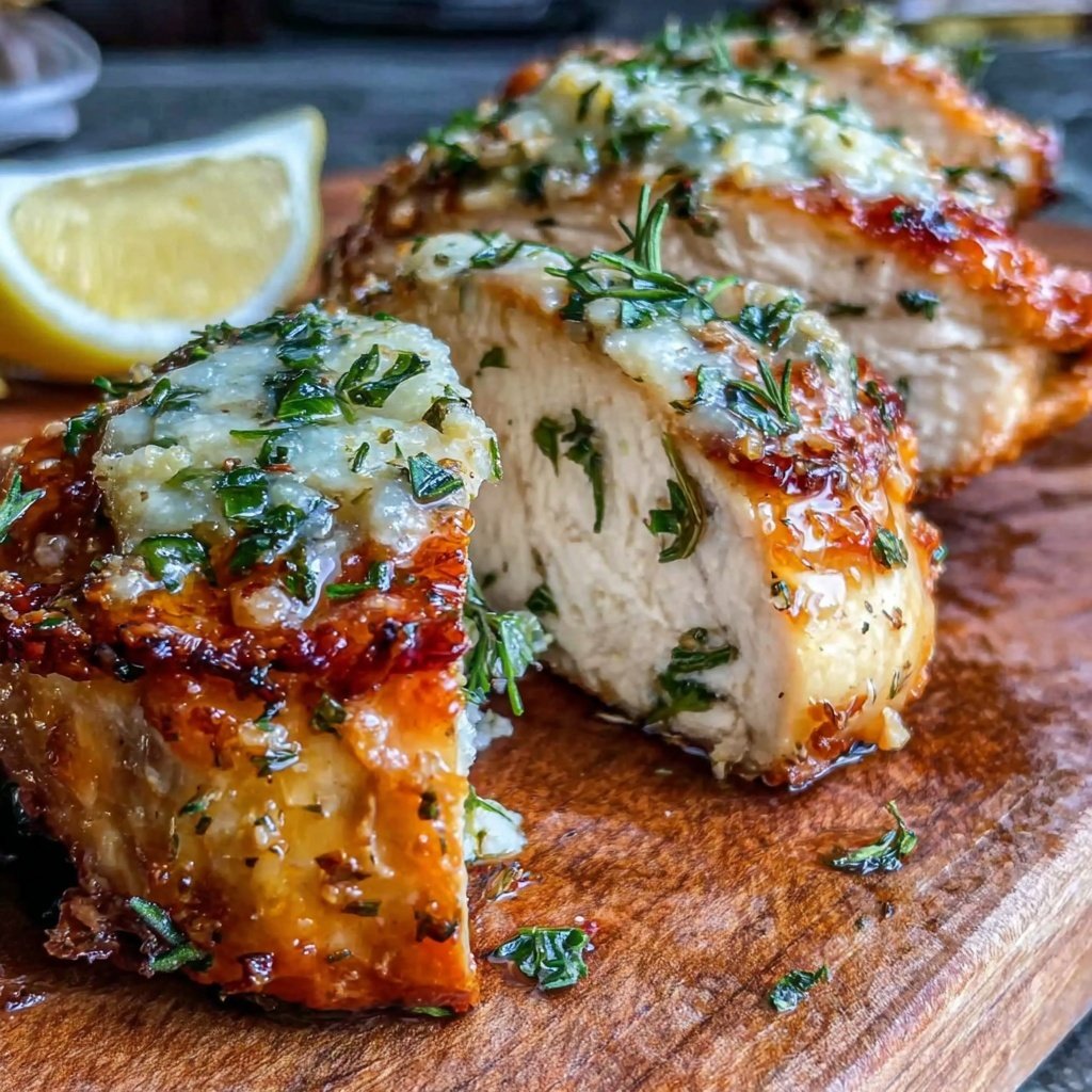 Healthy Baked Lemon Chicken Breast