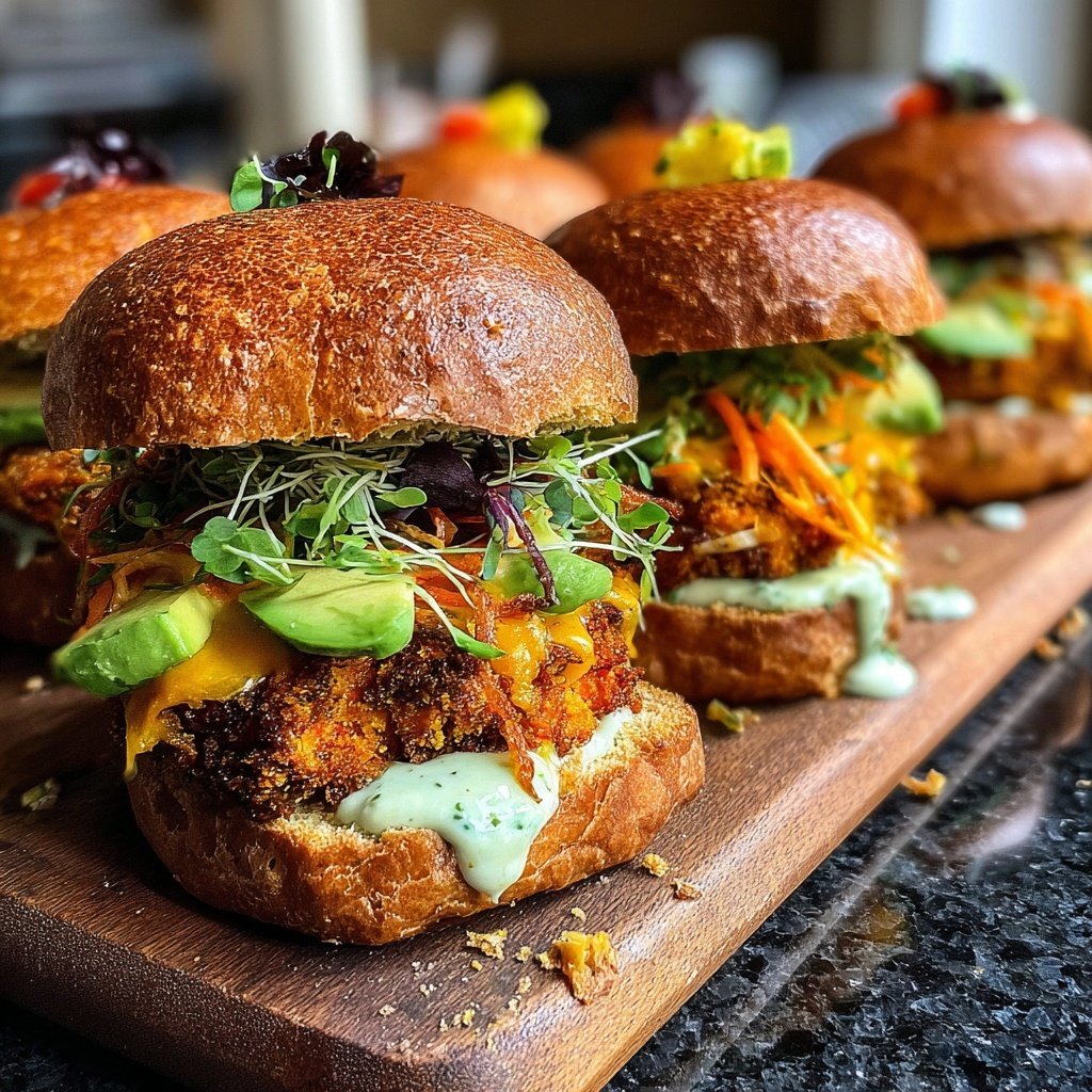 Sweet Potato Sliders