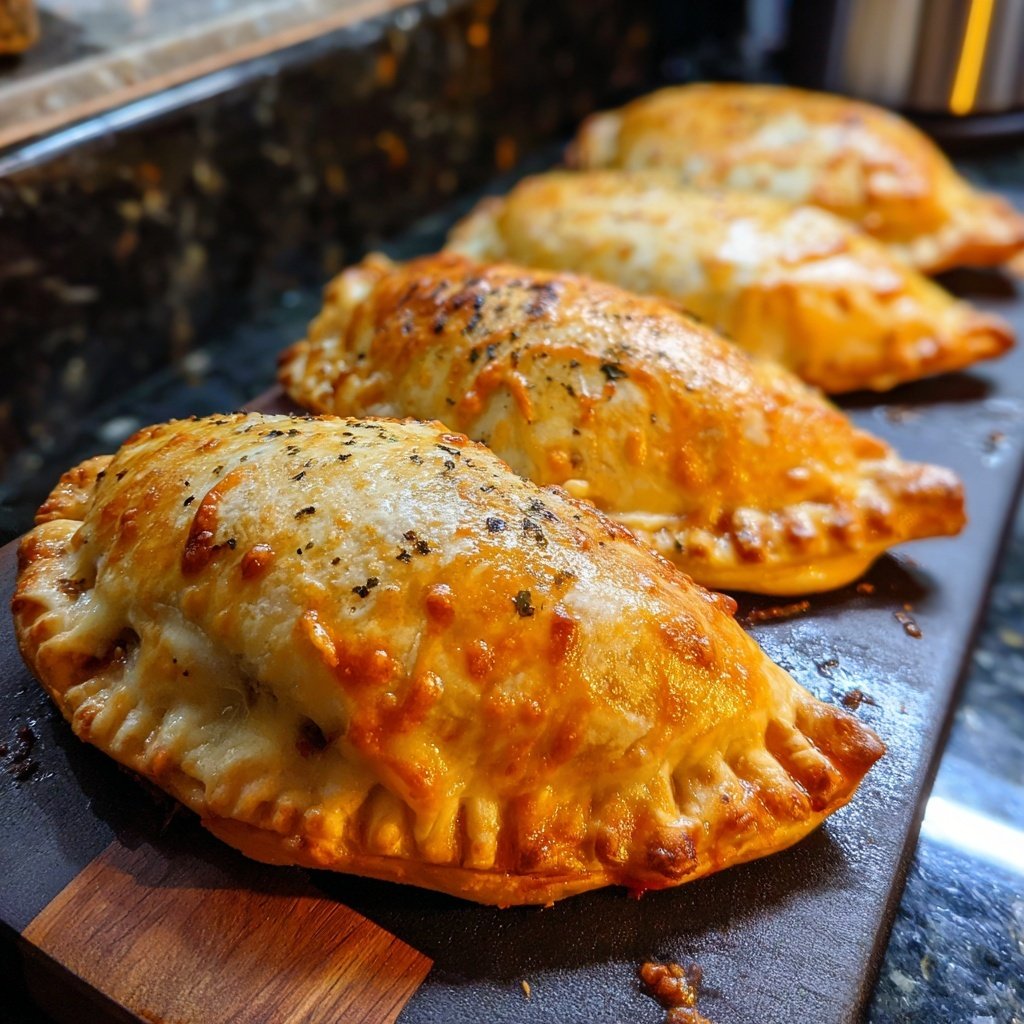 Super Bowl Party Food Savory Hand Pies
