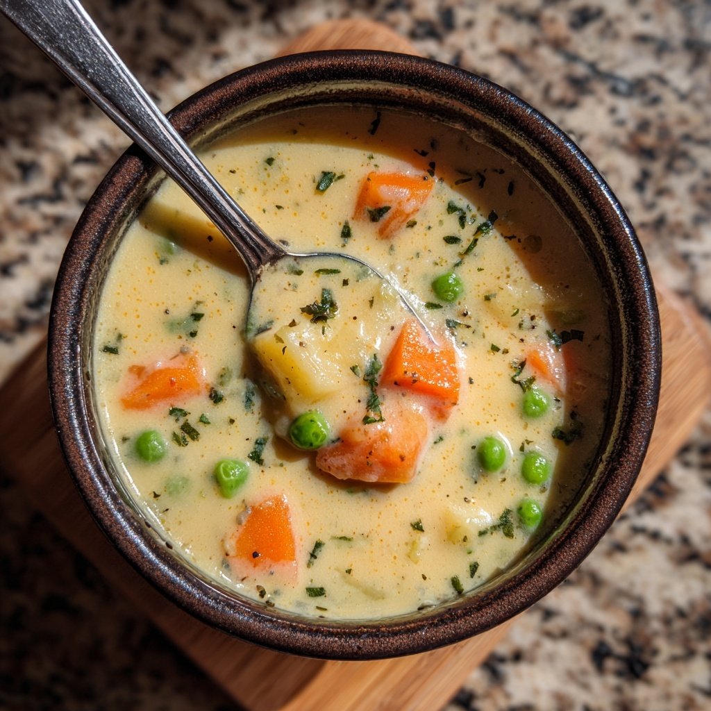 Creamy Vegetable Soup