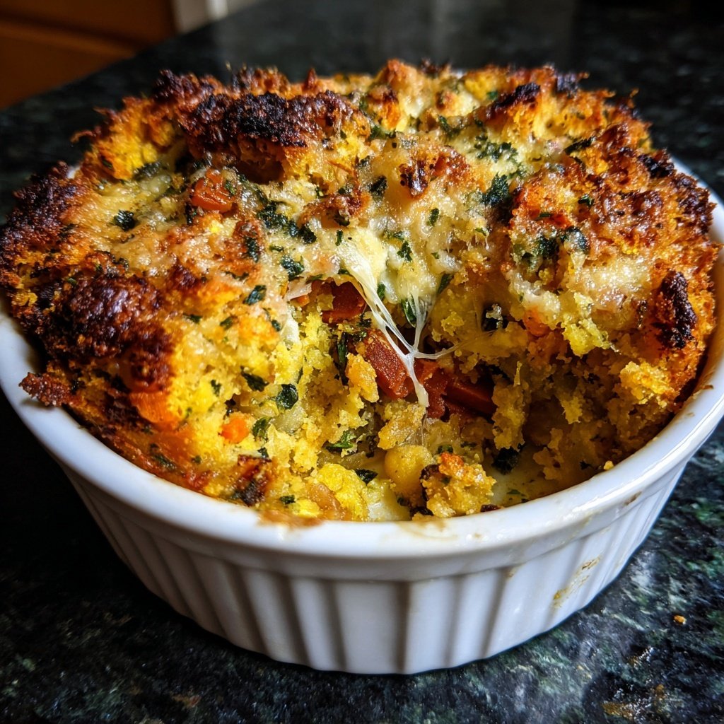 Baked Veggie Chickpea Bake