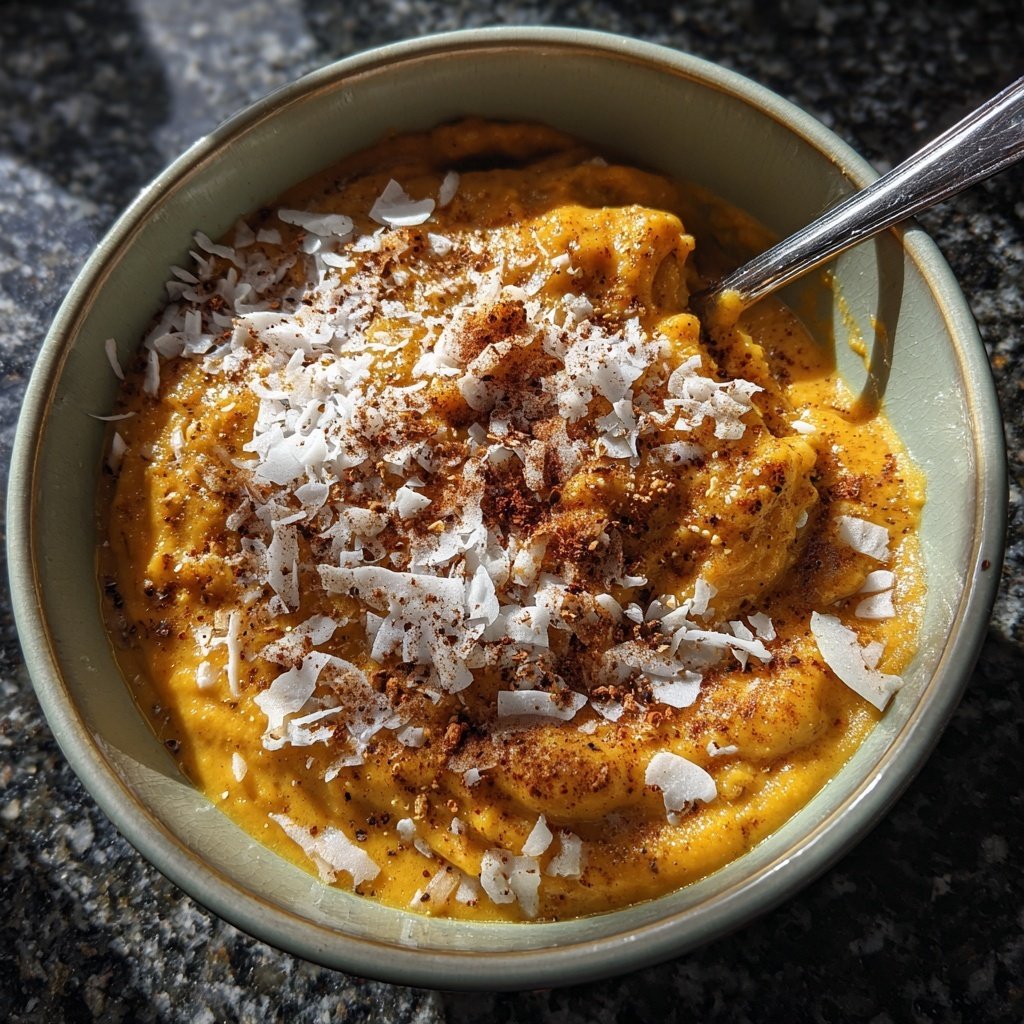 Jamaican Spiced Pumpkin Coconut Bowl
