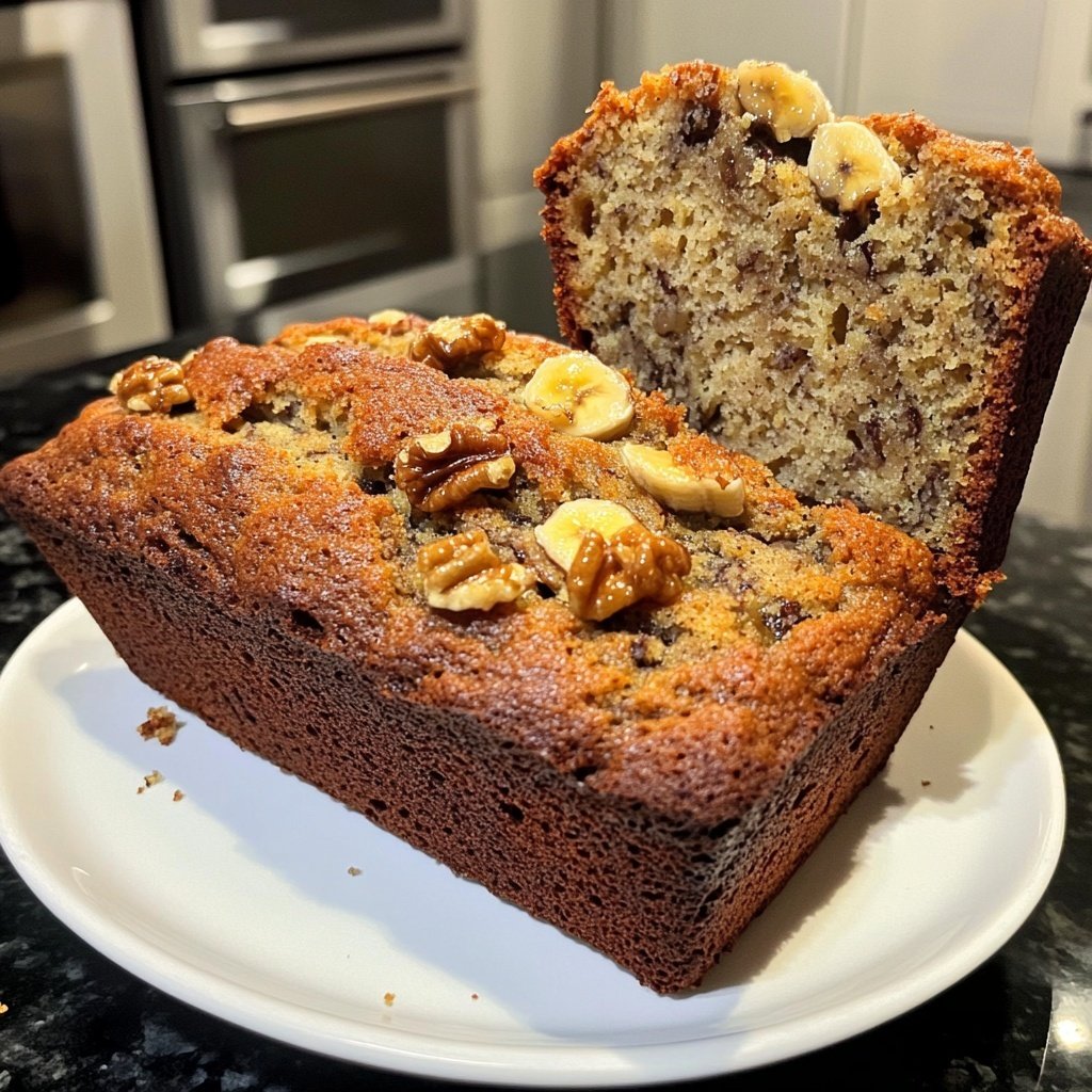 Easy Banana Bread Recipe