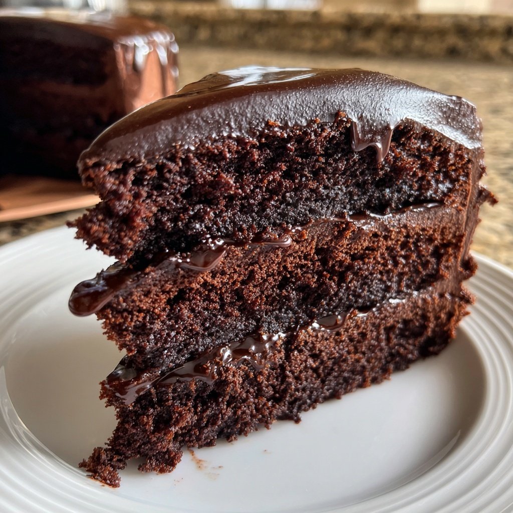 Chocolate Cake With Oil