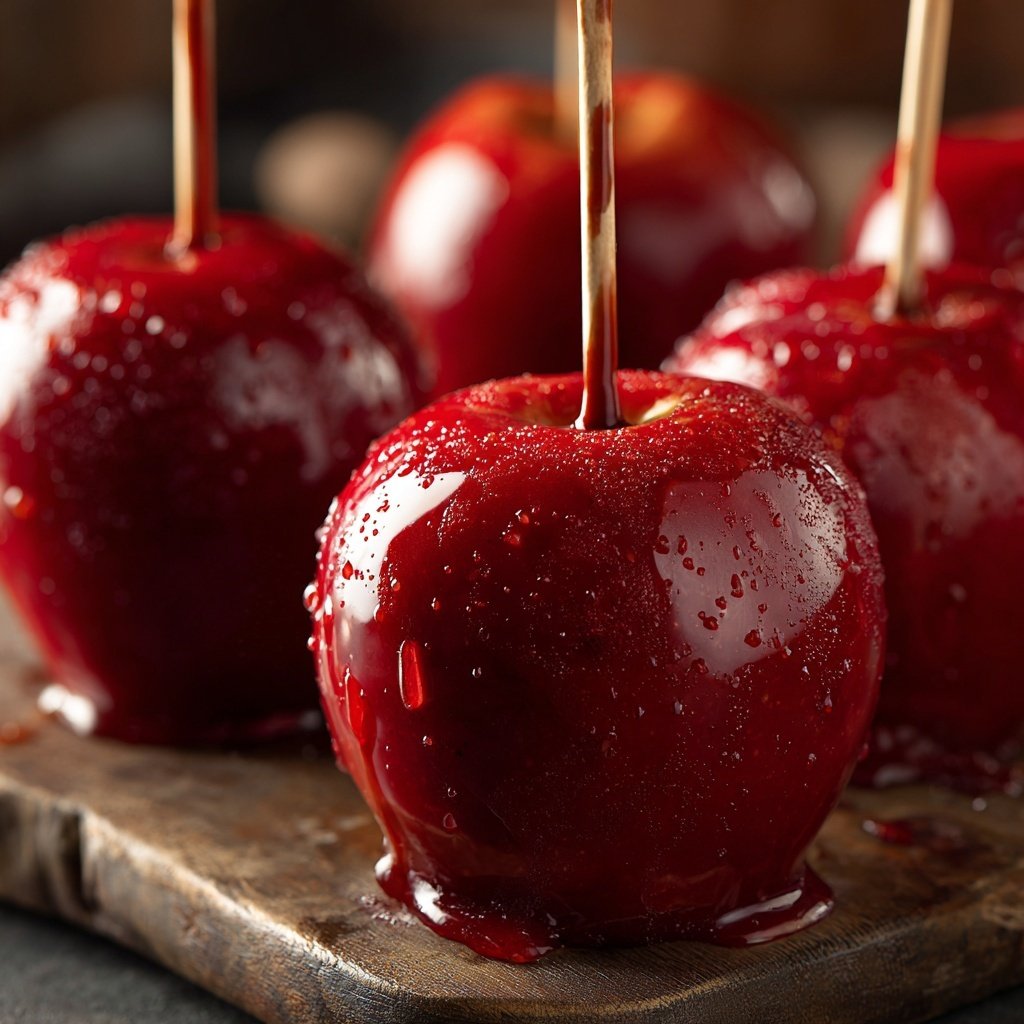 Classic Red Candy Apples
