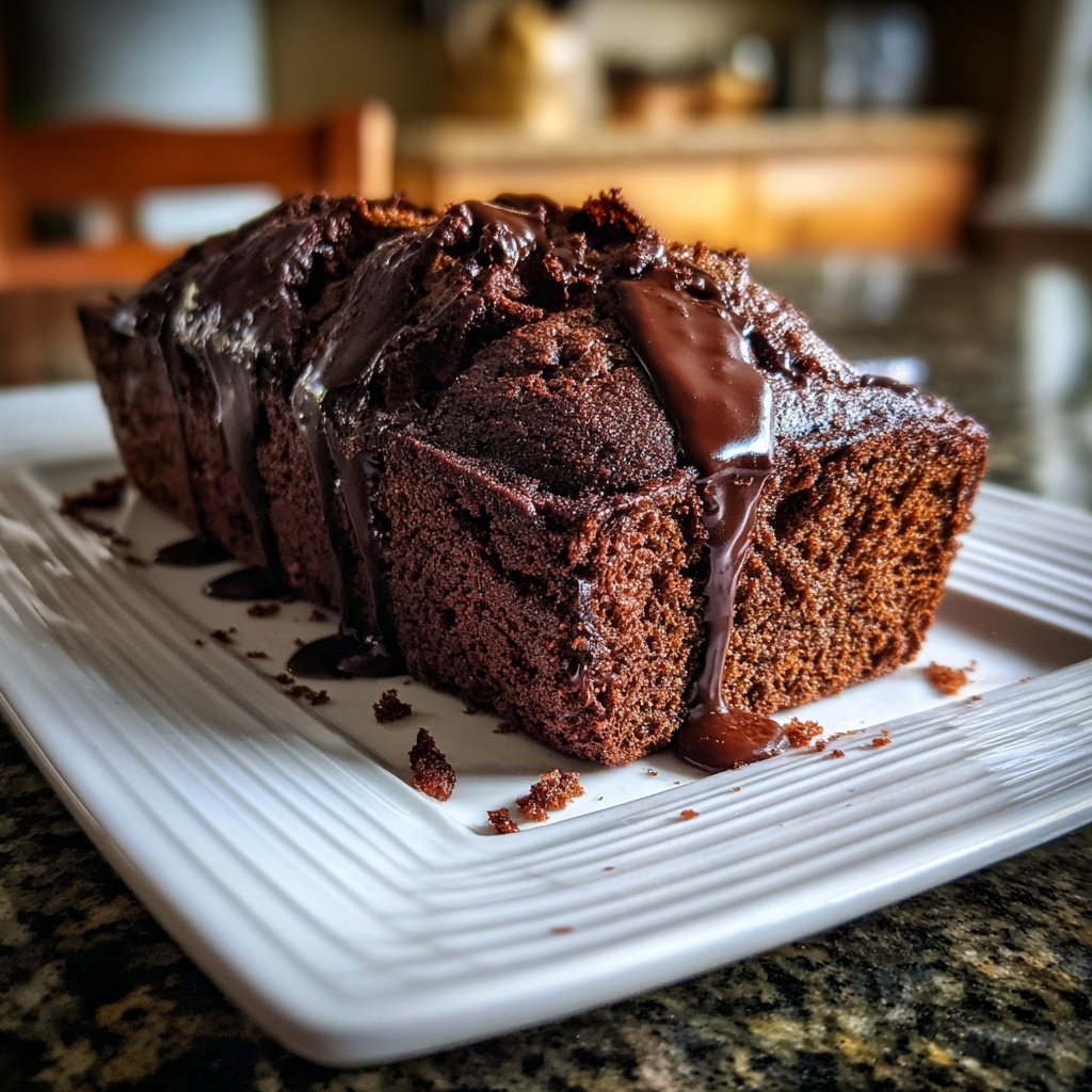 Chocolate Yogurt Loaf Cake